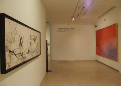 Blog Le Curieux des Arts, « L’autoportrait des amitiés. La collection Zao Wou-Ki » by Gilles Kraemer