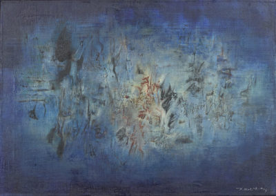 The Lantern. Colby College Museum of Art, « WaterMusic. Zao Wou-Ki and Global Music» par Melissa Walt