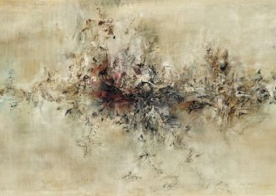 Exponaute, « Zao Wou-Ki au musée d’Art moderne, L’espace est silence » by Aurélia Antoni