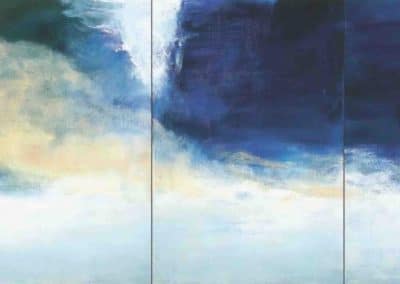 La Libre Belgique, « Plonger dans la peinture même, avec Zao Wou-Ki » par Guy Duplat