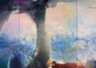 Contemporary Art Collection of the Société Générale, « Visit: diving into Zao Wou-Ki’s meditative painting at the Musée d’art modern » by Aurélie Laurière