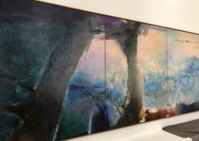 Judith Benhamou-Huet Reports, « Zao Wou-Ki: an exhibition in Paris of large-scale pieces by the Chinese artist that resemble American abstract paintings » by Judith Benhamou-Huet