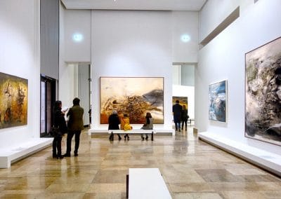 Magazine Paris la Douce, « Expo: Zao Wou-Ki, l’espace est silence – Musée d’Art moderne de la Ville de Paris »