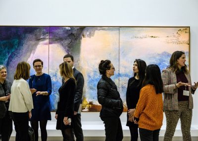 Donation d’un ensemble d’œuvres de Zao Wou-Ki au Musée d’Art moderne de la Ville de Paris