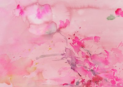 Zao Wou-Ki “Inks and Watercolors (1948-2009)” at the Kamel Mennour Gallery