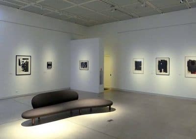 Collective exhibition at the musée de l’Hospice Saint-Roch in Issoudun, France: « Works from Zao Wou-Ki’s Collection . Lithographs from the Pons studio »