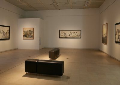 « Zao Wou-Ki: works in private hands. A selection of paintings, inks and watercolors on paper » at the museum of Hospice Saint-Roch in Issoudun