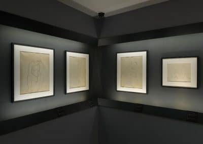 Exhibition of the Zao Wou-Ki Donation to the musée Marmottan Monet in Paris (France)
