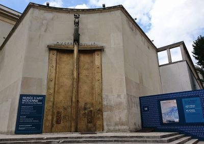 Exposition « Zao Wou-Ki. L’espace est silence » au Musée d’Art moderne de la Ville de Paris