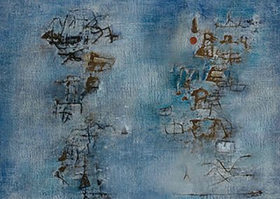Collective exhibition « From China to Taiwan. Pioneers of Abstraction (1955-1985) » at the Museum of Ixelles (Belgium)