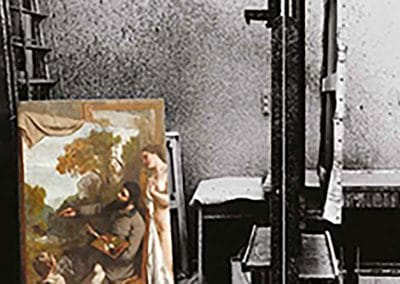 Exposition collective « Histoires d’ateliers. De Courbet à Soulages » au musée Courbet à Ornans (France)