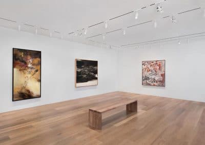 « Willem De Kooning – Zao Wou-Ki » Lévy Gorvy Gallery, New York (USA)