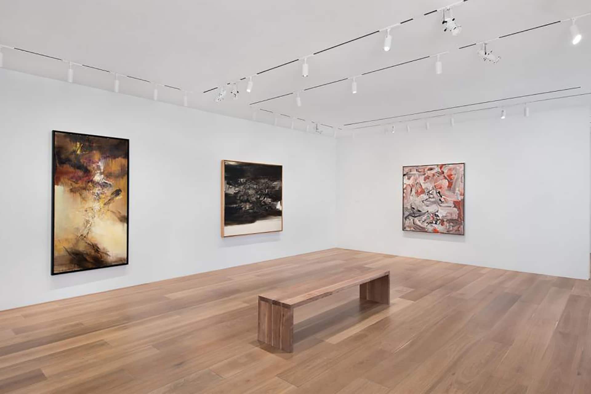 exposition-Willem-de-Kooning-et-de-Zao-Wou-Ki-Galerie-Levy-Gorvy-New-York