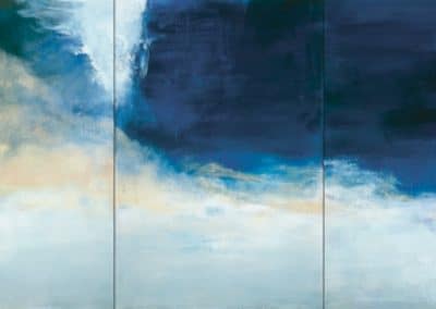 Le Monde, « Exposition au Musée d’art moderne de la ville de Paris : Zao Wou-Ki, le vide et le plein » by Philippe Dagen