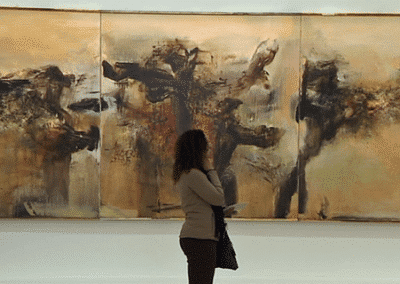 France 3, Culturebox, « Zao Wou-Ki : immensité et abstraction au Musée d’art moderne de la Ville de Paris » by Odile Morain