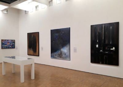 Nouvelle présentation des collections modernes du musée national d’art moderne au Centre Pompidou à Paris