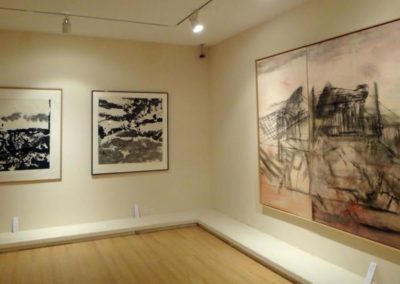 Exhibition ‘ZAO WOU-KI’ at the Pierre Gianadda Foundation in Martigny (Switzerland)