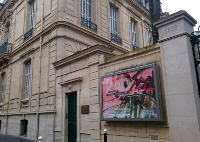 Exposition « Zao Wou-Ki. Estampes – Peintures » au Centre culturel de Chine à Paris (France)