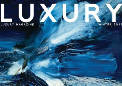 Luxury Magazine, « Wow Zao. Zao Wou-Ki Profile », by Jason Edward Kaufman, Winter 2019 edition