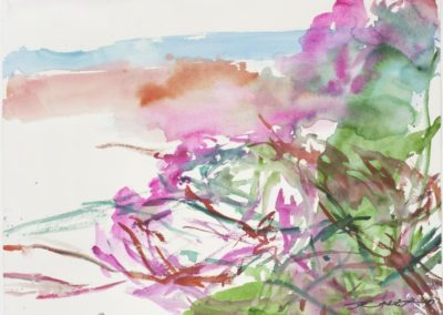 L’Express, « Zao Wou-Ki dans la lumière du Midi » by Letizia Dannery