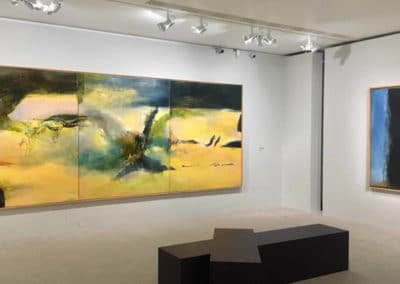 Connaissance des Arts, «Coups de cœur : Zao Wou-Ki apporte du soleil à Aix-en-Provence » by Guy Boyer