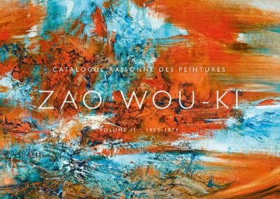 Préparation des Volumes 2 et 3 du Catalogue raisonné des Peintures de Zao Wou-Ki (1959-1974 et 1975-2008)