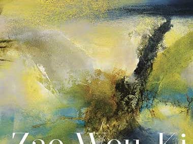 Connaissance des Arts, « Zao Wou-Ki, entre ombre et lumière » by Bérénice Geoffroy-Schneiter