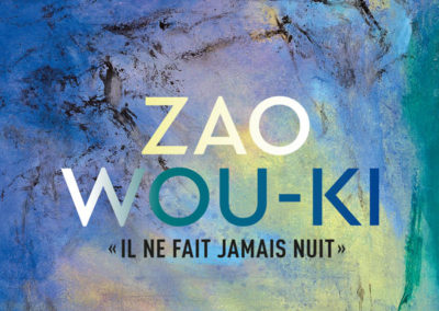 VSD, « Zao Wou-Ki, une bouffée de lumière » by Brigitte Postel