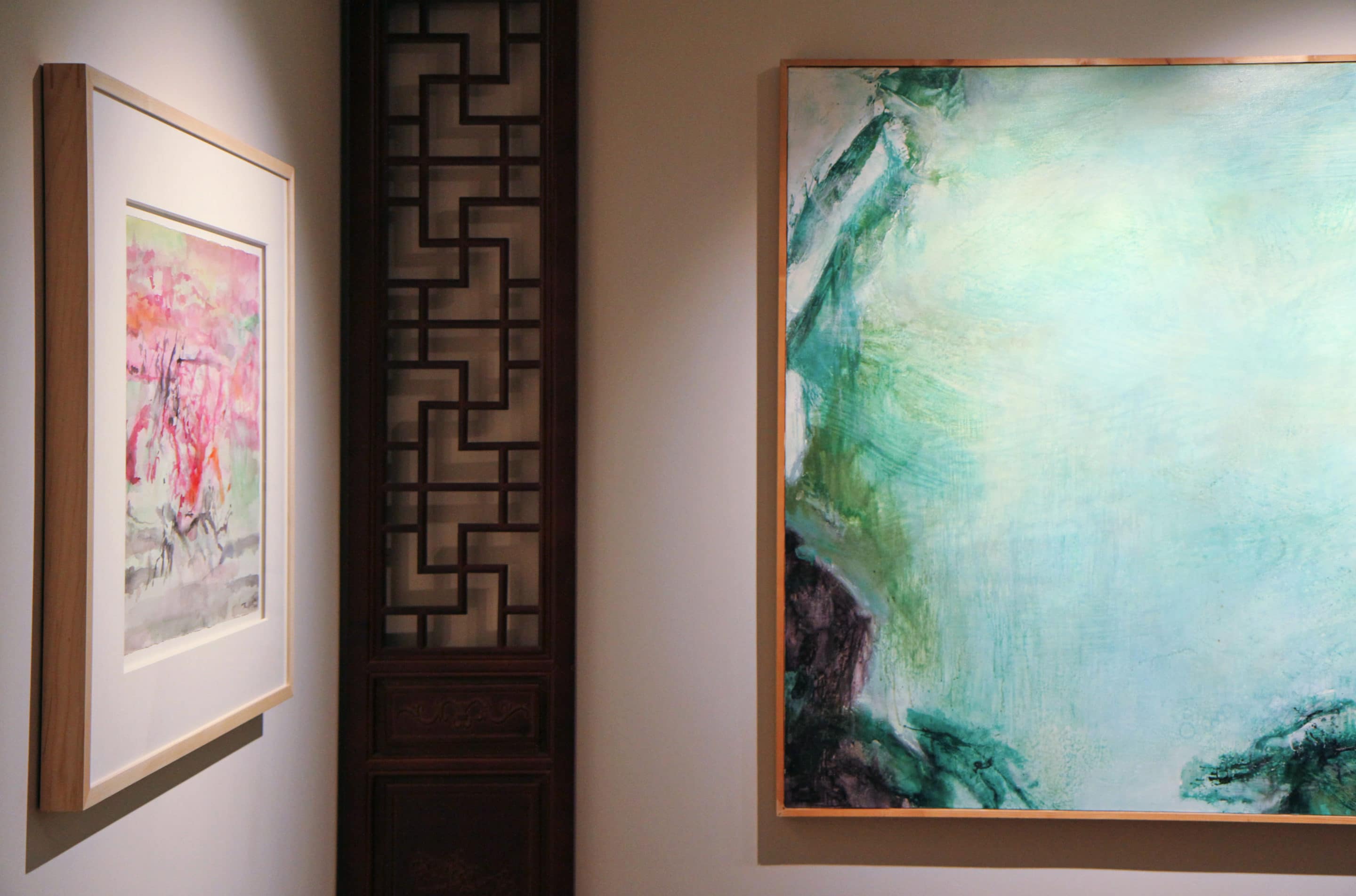 « Zao Wou-Ki: Eternal return to China » at the Villepin Gallery in Hong Kong (by appointment only)