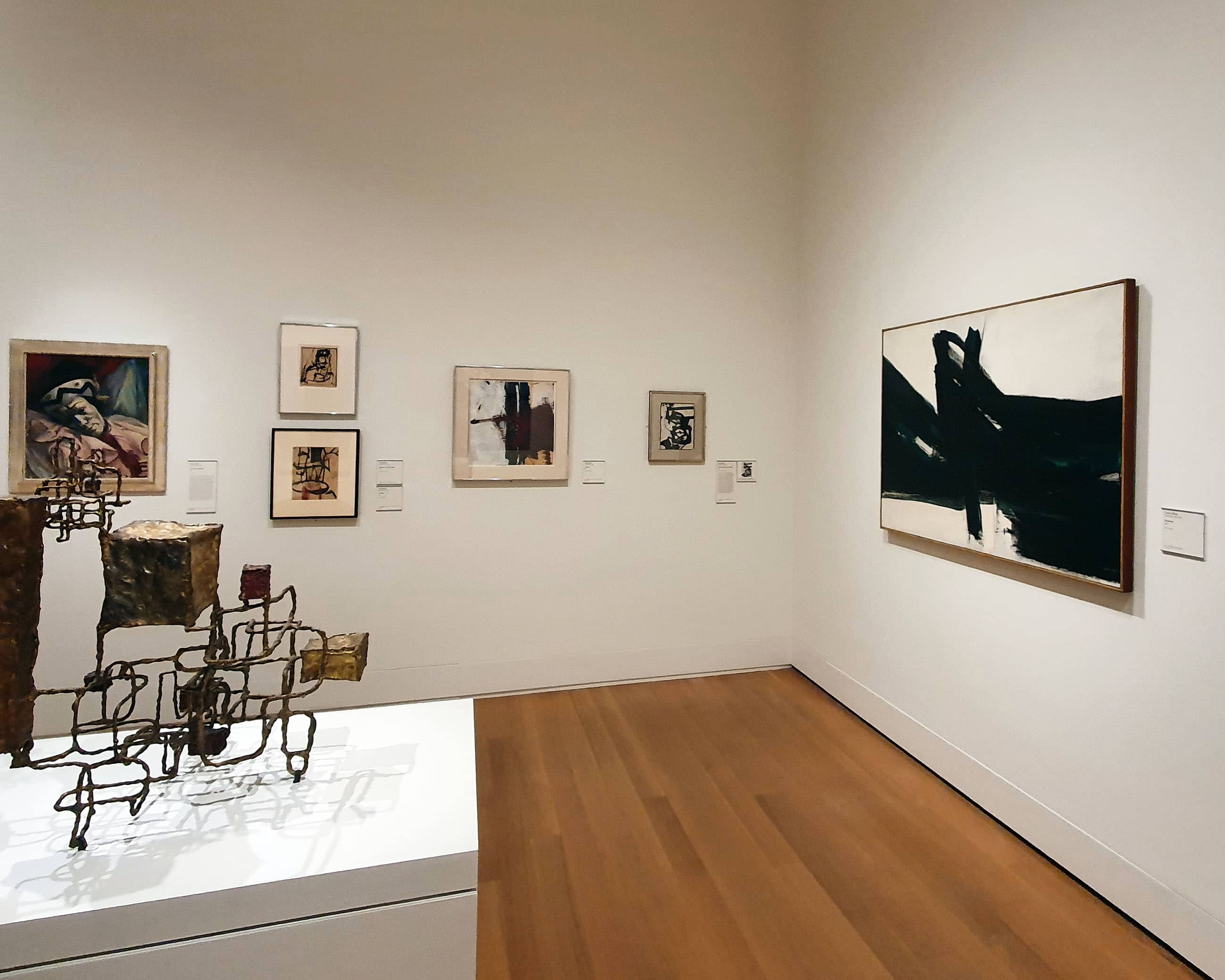 Photo 1. Franz Kline, Yale University Art Gallery, 'Midcentury Abstraction. A Closer Look' (Reserved rights)