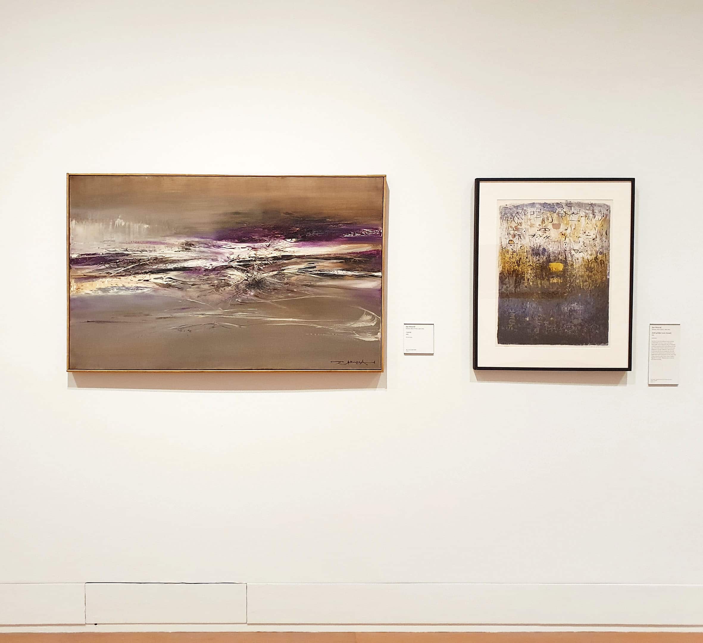 Photo 3. Zao Wou-Ki, Yale University Art Gallery, ‘Midcentury Abstraction. A Closer Look’ (Reserved rights)