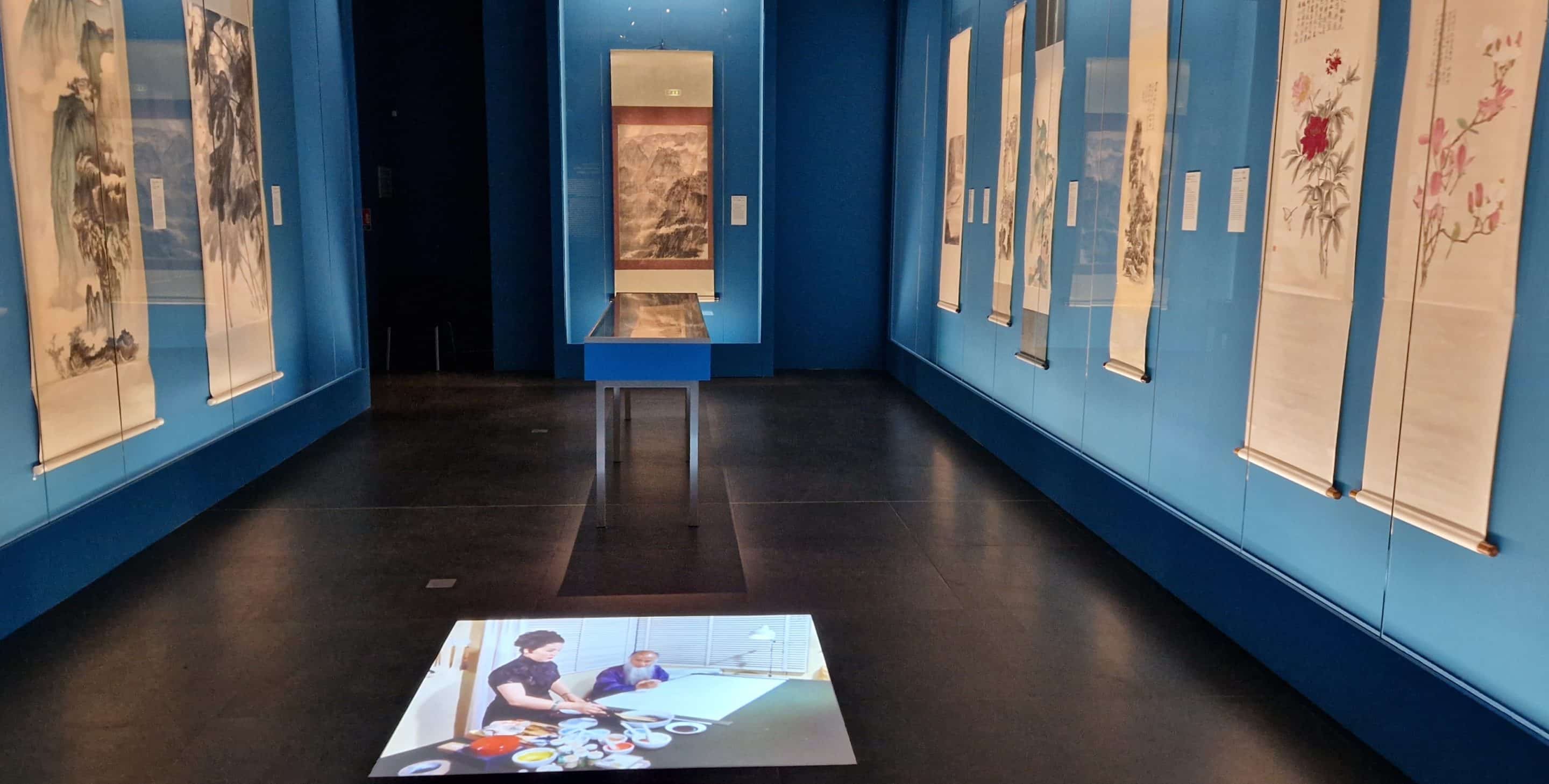 Musée national d’art moderne - Salle 26 : Jean Fautrier, Germaine Richier, Francis Bacon et Zao Wou-Ki. Droits réservés