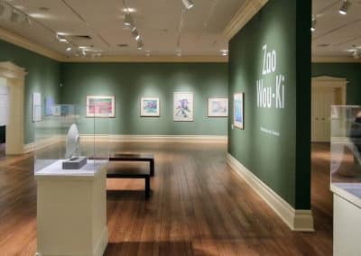 « Zao Wou-Ki – Watercolors and Ceramics » à la Dixon Gallery & Gardens, Memphis (TN, USA)