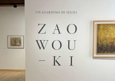 « Zao Wou-Ki. Un giardino di segni », Museo Casorella, Locarno.