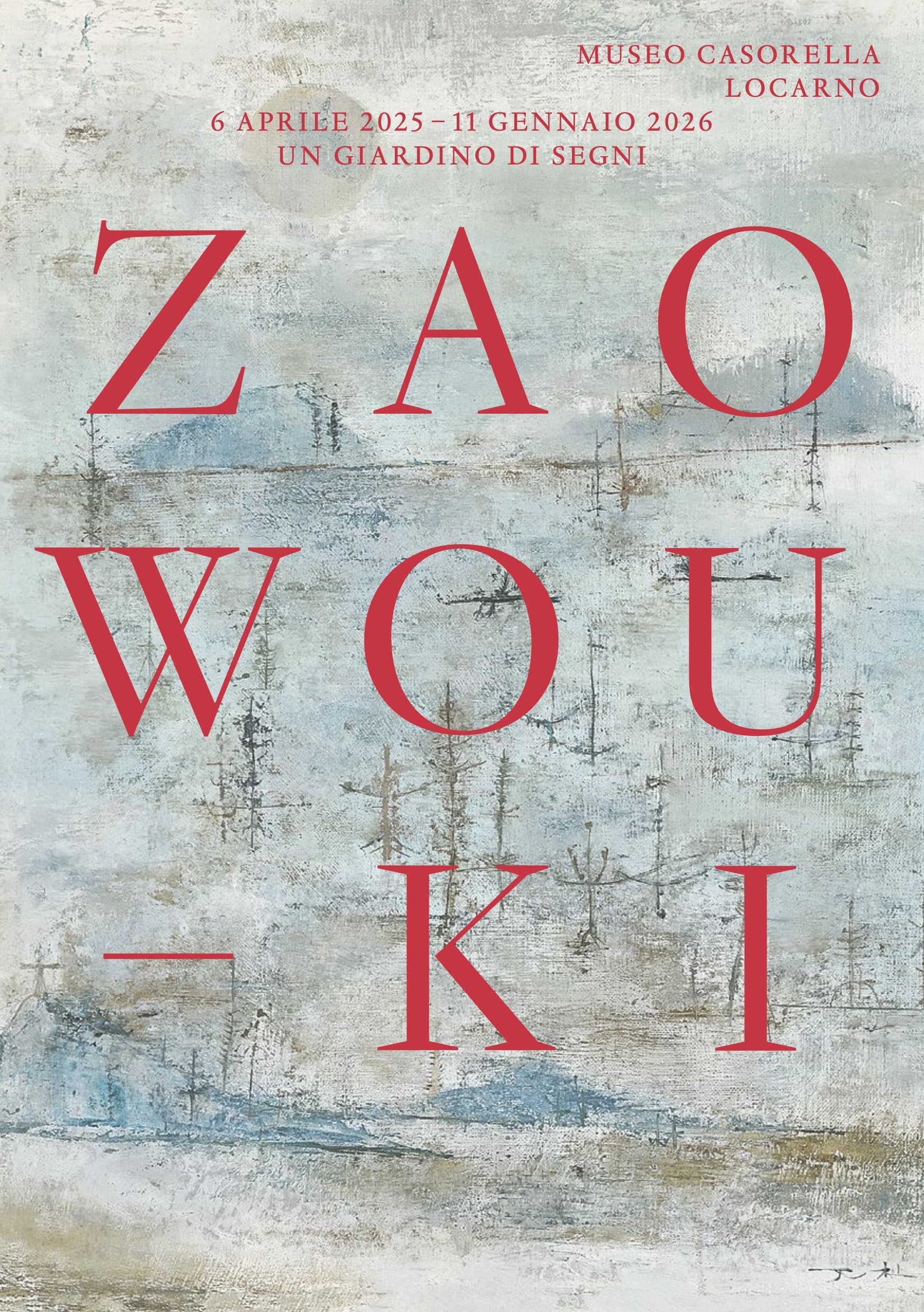 Zao_Wou-Ki_flyer1 Les œuvres de Hans Hartung, Zao Wou-Ki et Maria-Helena Vieira da Silva dans la salle Abstractions au Musée d’art moderne de Paris. Photo Y.H. Droits réservés